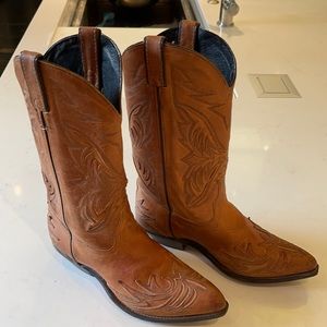 Code West brown cowboy boot size 8M